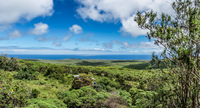 Floreana Landscape Puerto Velasco Ibarra, Galapagos, Ecuador, South America