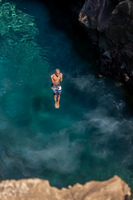 Las Grietas Cliff Jumping-2 Puerto Ayora, Galapagos, Ecuador, South America