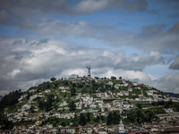 El Panecillo Quito, Pichincha province, Ecuador, South America