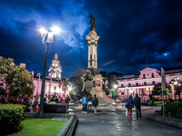 Plaza Grande Quito, Pichincha province, Ecuador, South America