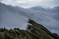 Quilotoa lake Latacunga, Quilotoa,  Cotopaxi,  Ecuador, South America