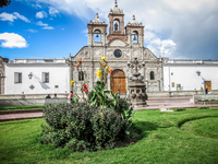 Riobamba Plaza Riobamba,  Chimborazo,  Ecuador, South America