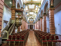 Museum of Old Cathedral San Blas,  Cuenca,  Azuay,  Ecuador, South America