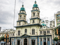 San Francisco church Guayaquil, Ecuador, South America