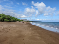 Bucanero Bay Sombrero Chino, Rabida, Galapagos, Ecuador, South America