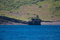 Bucanero Bay Sombrero Chino, Rabida, Galapagos, Ecuador, South America