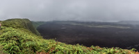 Hike to Volcano Sierra Negra Isabella, Galapagos, Ecuador, South America