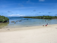 Las Grietas Beach Puerto Ayora, Galapagos, Ecuador, South America