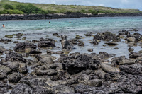 La Loberia Baquerizo Moreno, Galapagos, Ecuador, South America