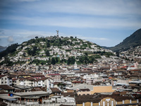 View from Secret Garden Quito Quito, Pichincha province, Ecuador, South America