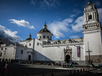 Basilica La Merced Quito, Pichincha province, Ecuador, South America