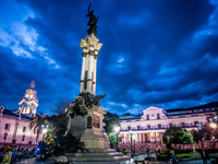 Plaza Grande Quito, Pichincha province, Ecuador, South America