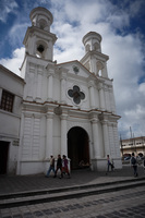 church of santo domingo Latacunga, Cotopaxi Province, Ecuador, South America