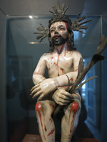 Jesus of Religious Museum of Riobamba Riobamba, Chimborazo Province, Ecuador, South America