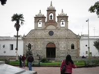 RioBAMBA Cathedral Riobamba, Chimborazo Province, Ecuador, South America