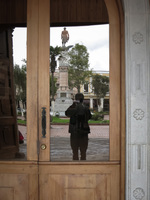 Riobamba Cathedral Plaza Riobamba, Chimborazo Province, Ecuador, South America