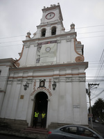 Riobamba Cathedral Plaza Riobamba, Chimborazo Province, Ecuador, South America