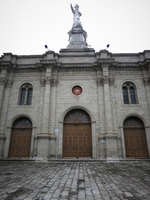 Riobamba Cathedral Plaza Riobamba, Chimborazo Province, Ecuador, South America