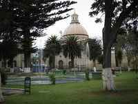 Riobamba Cathedral Plaza Riobamba, Chimborazo Province, Ecuador, South America