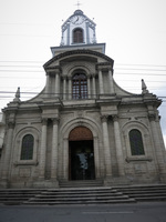 April Plaza of Riobamba Riobamba, Chimborazo Province, Ecuador, South America