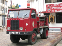 Alausi Fire Department Riobamba, Alausi, Ecuador, South America