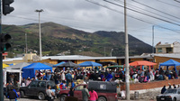 Canar Market Cuenca, Ecuador, South America