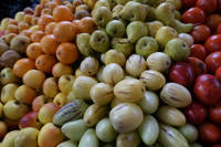 Canar Market Cuenca, Ecuador, South America