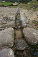 Inca Aqueducto Cuenca, Ecuador, South America