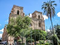 New Cathedral Cuenca, Ecuador, South America