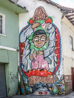 Comic Mural of Cuenca Cuenca, Ecuador, South America