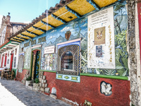 Prohibido centro cultural Museo Cuenca, Ecuador, South America