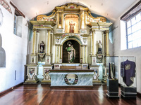 Museum of Old Cathedral Cuenca, Ecuador, South America