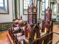 Museum of Old Cathedral Cuenca, Ecuador, South America
