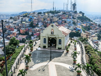 Las Penas Church Guayaquil, Ecuador, South America