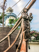 Las Penas Museum Guayaquil, Ecuador, South America