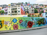 Neighbourhood of Las Penas Guayaquil, Ecuador, South America