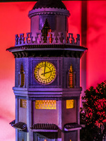 Clock tower - Guayaquil Miniature History Museum Guayaquil, Ecuador, South America