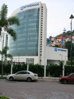 the point Guayaquil, Ecuador, South America