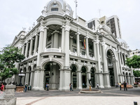 Palacio of Municipal Guayaquil, Ecuador, South America