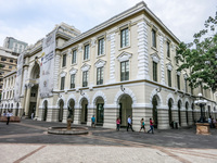 Palacio of Municipal Guayaquil, Ecuador, South America