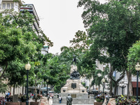 Sucre mounment Guayaquil, Ecuador, South America