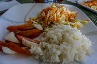 Lunch on ship of North Seymour Day Tour Puerto Ayora, Galapagos, Ecuador, South America