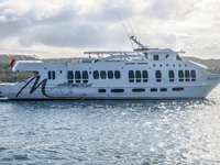 Majestic of the Sea Cruise Baquerizo Moreno, Galapagos, Ecuador, South America